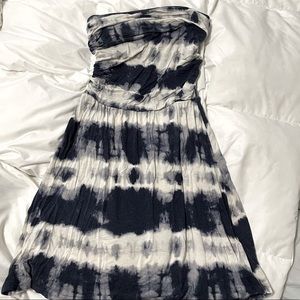 Tie dye dress